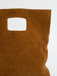 Gabrielle Bag Suede Brown-EYLAND-APOC STORE