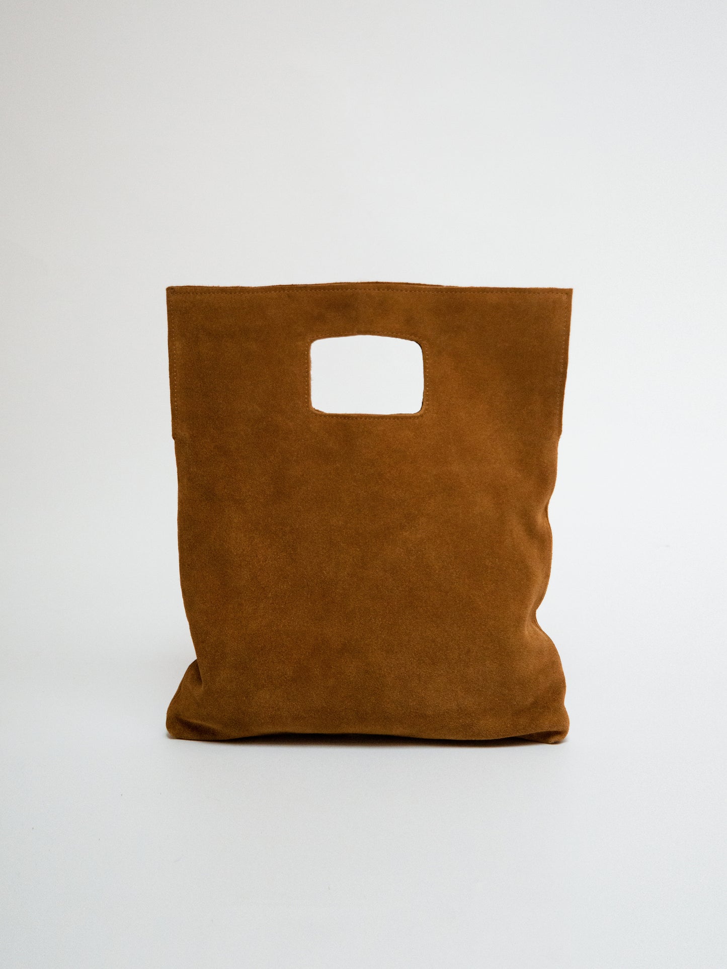 Gabrielle Bag Suede Brown-EYLAND-APOC STORE