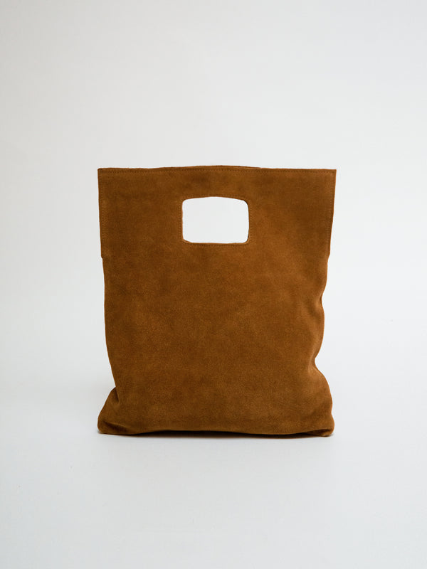 Gabrielle Bag Suede Brown-EYLAND-APOC STORE