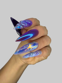 GALACTIC NAIL SET-Douxnailsbb-APOC STORE