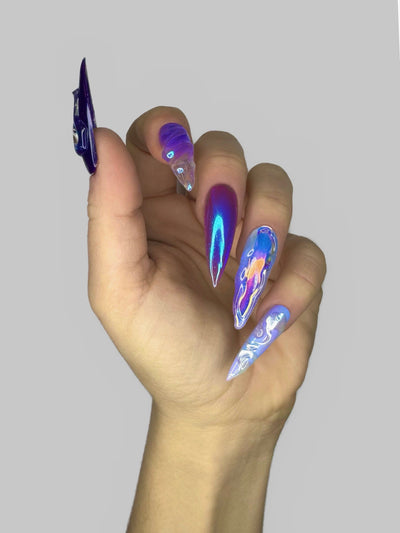 GALACTIC NAIL SET-Douxnailsbb-APOC STORE