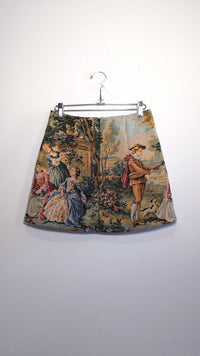 Garden Scene Tapestry Skirt-Kristin Mallison-APOC STORE