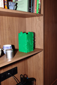 Noodle Vase Green-Gast Studio-APOC STORE