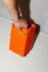 Noodle Vase Orange-Gast Studio-APOC STORE