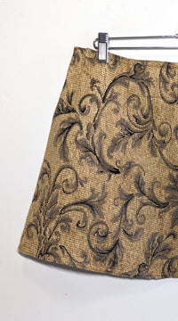 Gold Chenille Upholstery Skirt-Kristin Mallison-APOC STORE