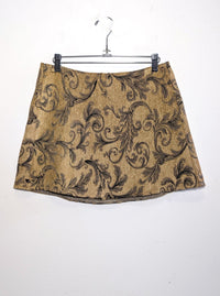 Gold Chenille Upholstery Skirt-Kristin Mallison-APOC STORE