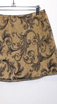 Gold Chenille Upholstery Skirt-Kristin Mallison-APOC STORE