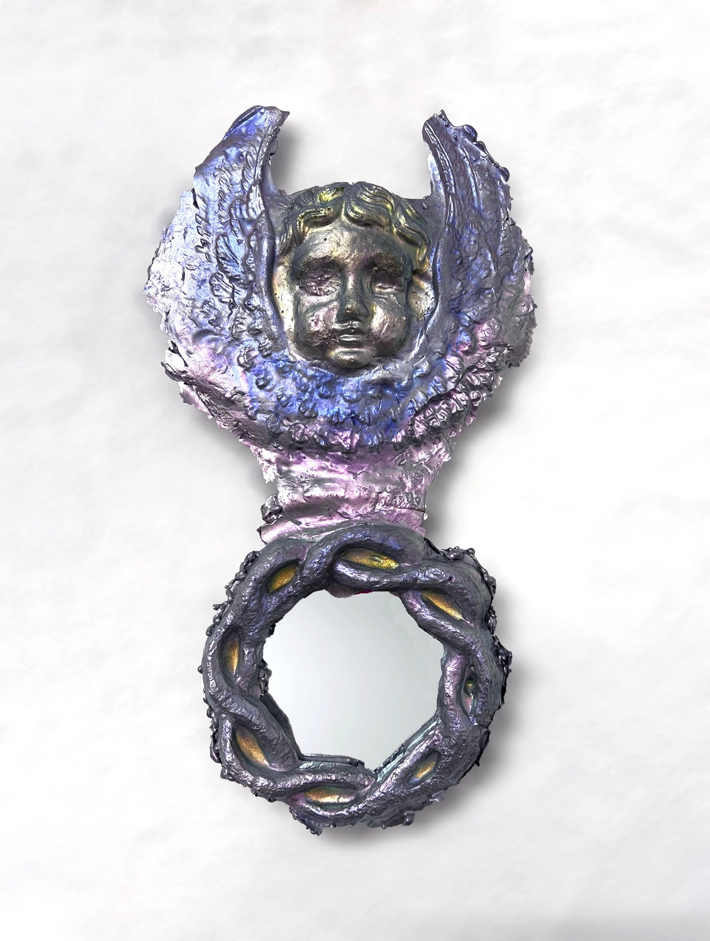 Good vibes from the angel Mirror-Jean-Baptiste Janisset-APOC STORE