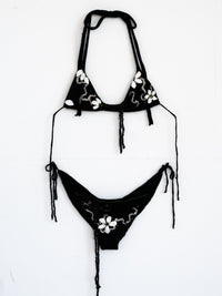 Good Luck Knot Black Bikini-GRACE GUI-APOC STORE