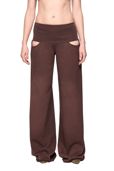 Bleached North Pant - Grape
