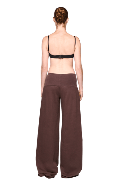 Bleached North Pant - Grape