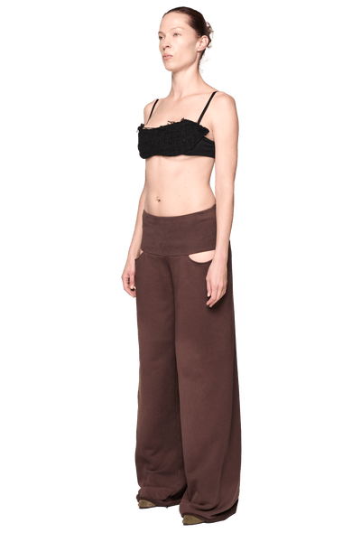 Bleached North Pant - Grape