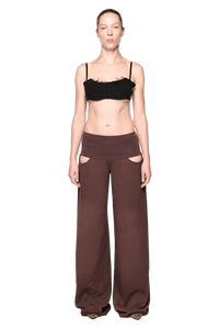 Bleached North Pant - Grape-Karlaidlaw-APOC STORE