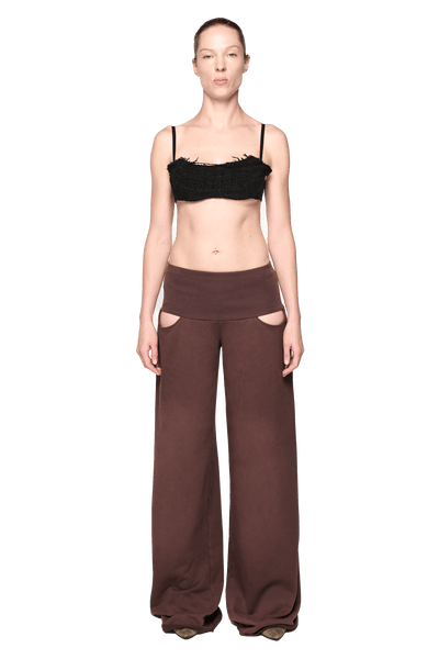 Bleached North Pant - Grape