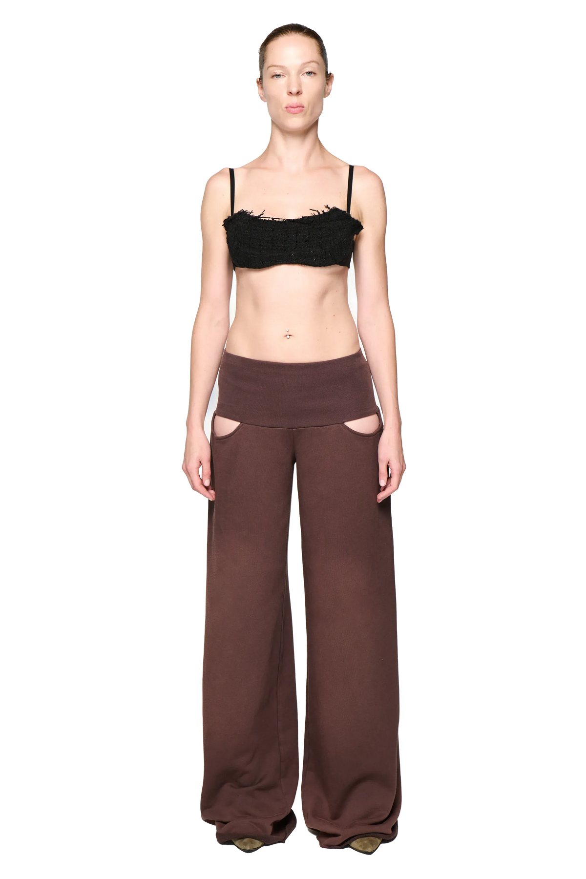 Bleached North Pant - Grape-Karlaidlaw-APOC STORE