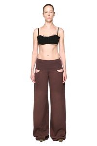 Bleached North Pant - Grape-Karlaidlaw-APOC STORE