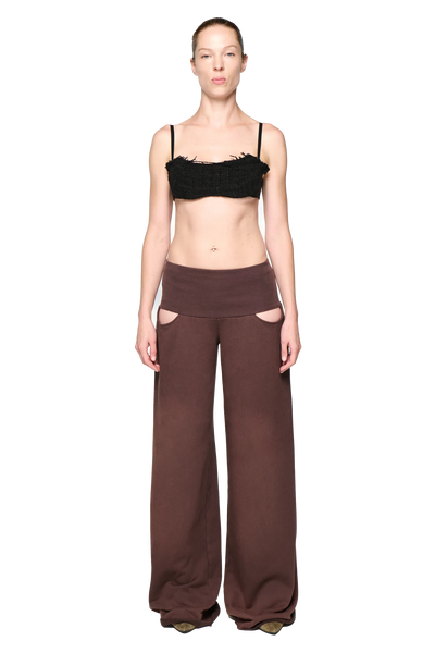 Bleached North Pant - Grape-Karlaidlaw-APOC STORE