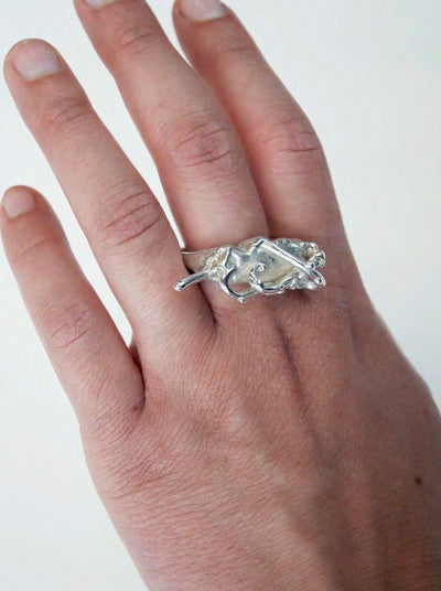 Grass Sucker Ring-Élise Deubel-APOC STORE