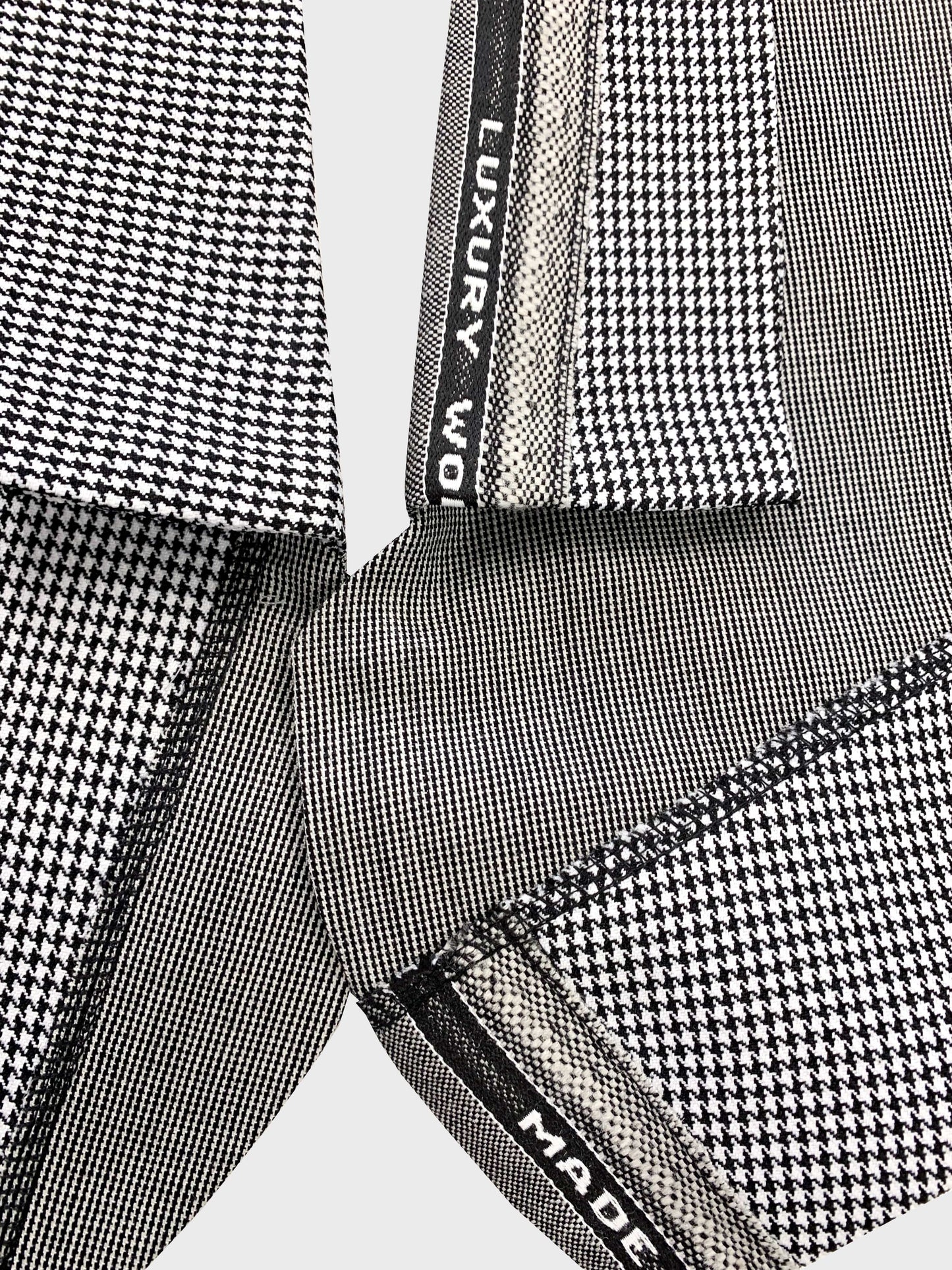 AVA - GRAY PATCHWORK WAISTCOAT-Ella Boucht-APOC STORE