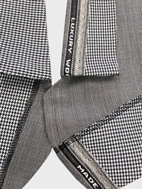 AVA - GRAY PATCHWORK WAISTCOAT-Ella Boucht-APOC STORE