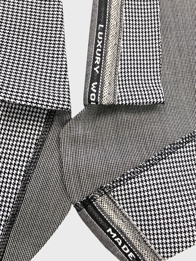 AVA - GRAY PATCHWORK WAISTCOAT-Ella Boucht-APOC STORE