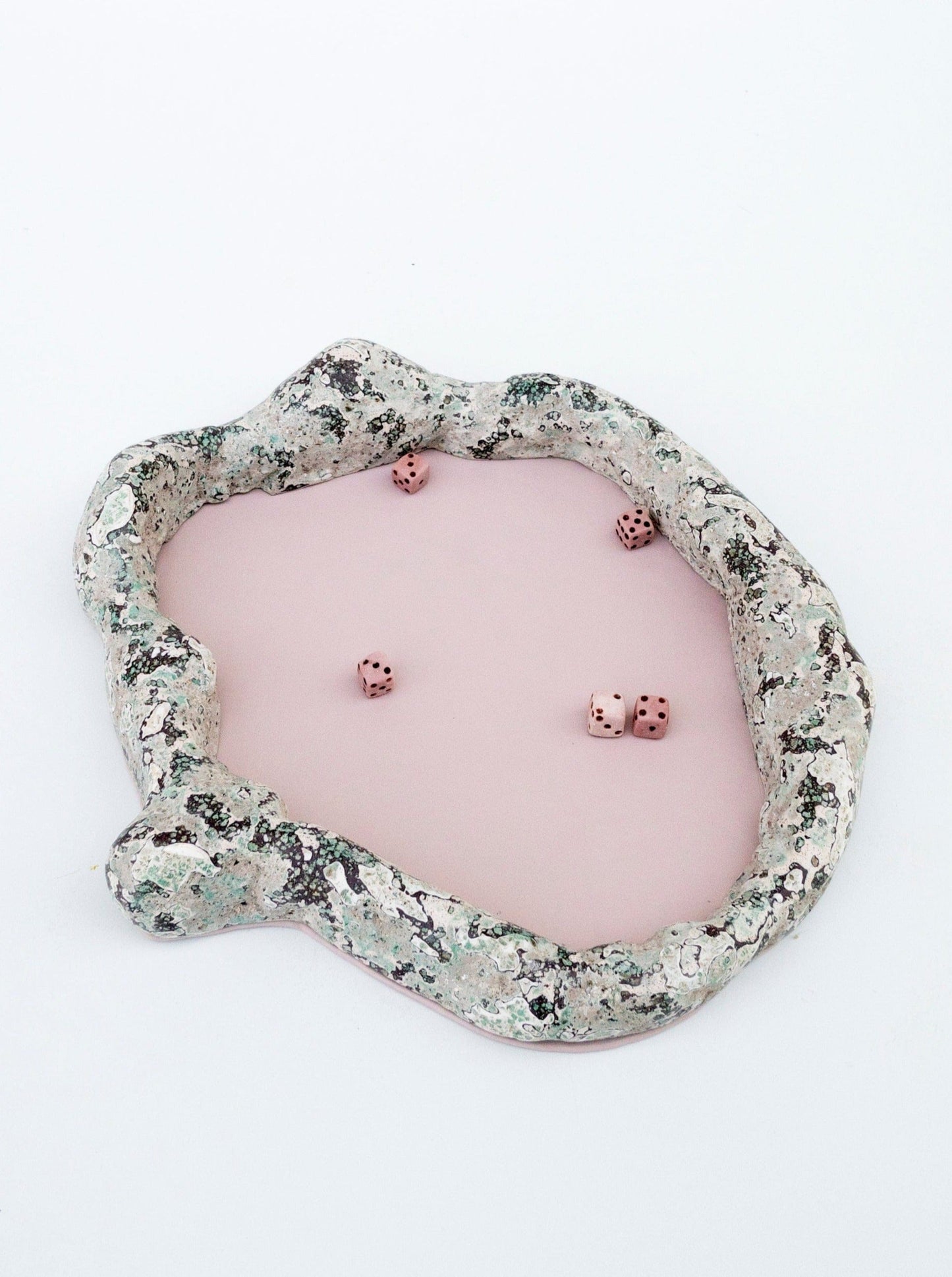 1 of 1 Dice trays Green-pink-Elissa Lacoste-APOC STORE