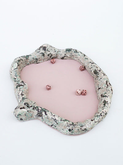 1 of 1 Dice trays Green-pink-Elissa Lacoste-APOC STORE