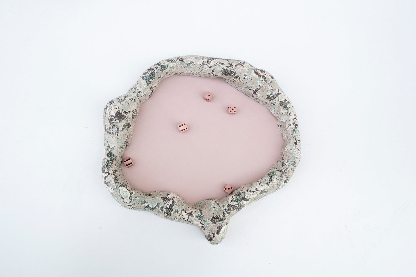 1 of 1 Dice trays Green-pink-Elissa Lacoste-APOC STORE