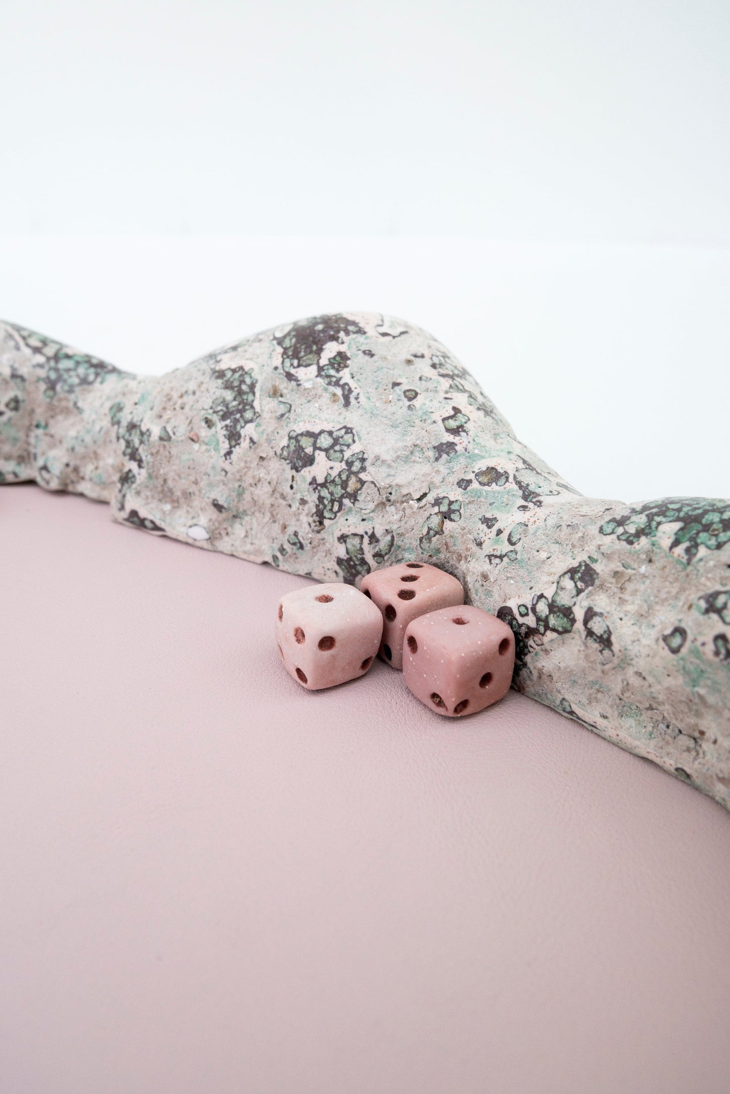 1 of 1 Dice trays Green-pink-Elissa Lacoste-APOC STORE