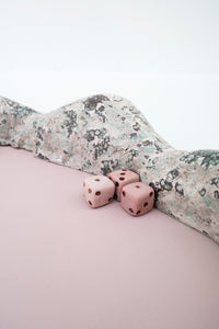 1 of 1 Dice trays Green-pink-Elissa Lacoste-APOC STORE