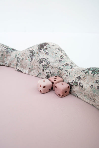 1 of 1 Dice trays Green-pink-Elissa Lacoste-APOC STORE