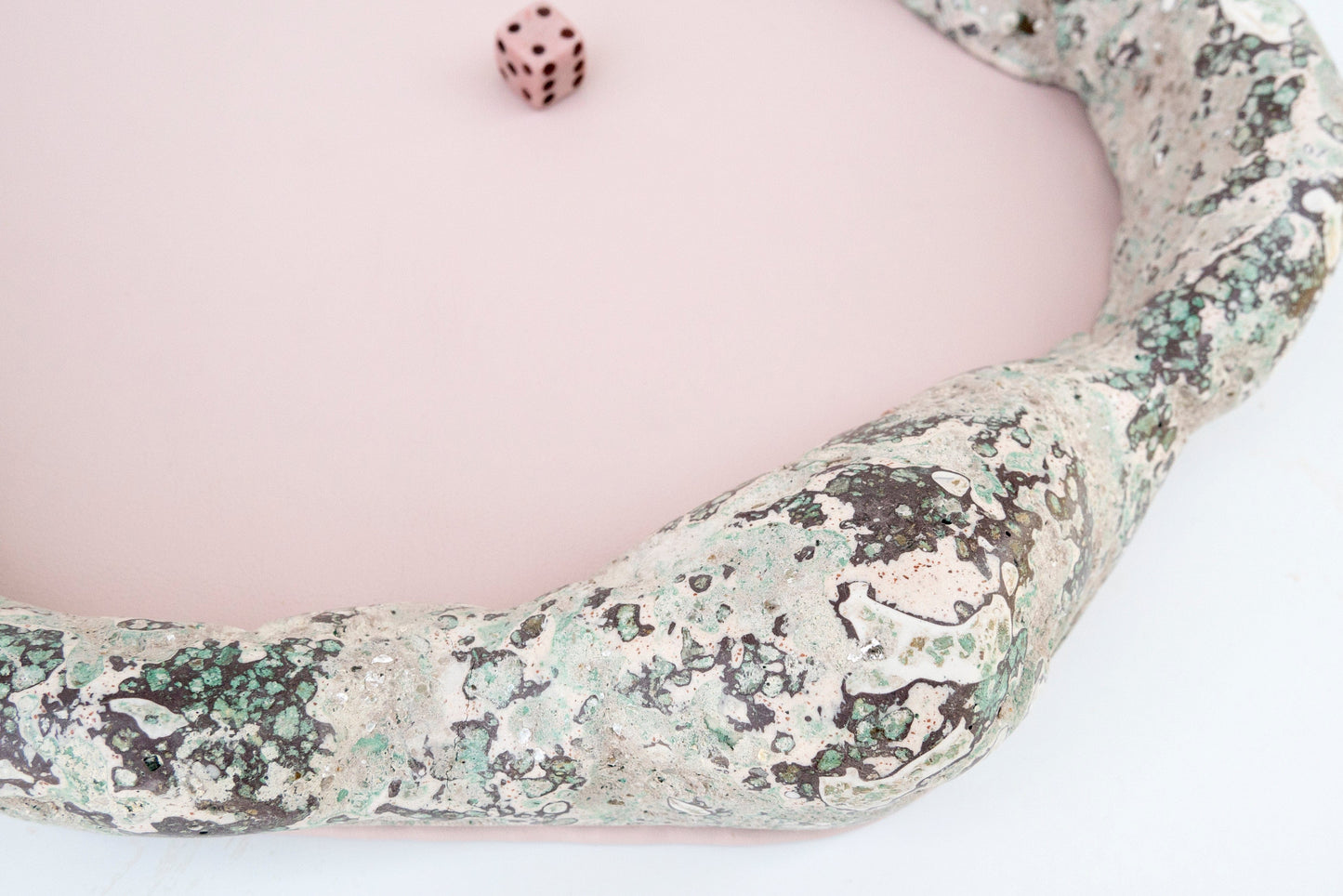 1 of 1 Dice trays Green-pink-Elissa Lacoste-APOC STORE