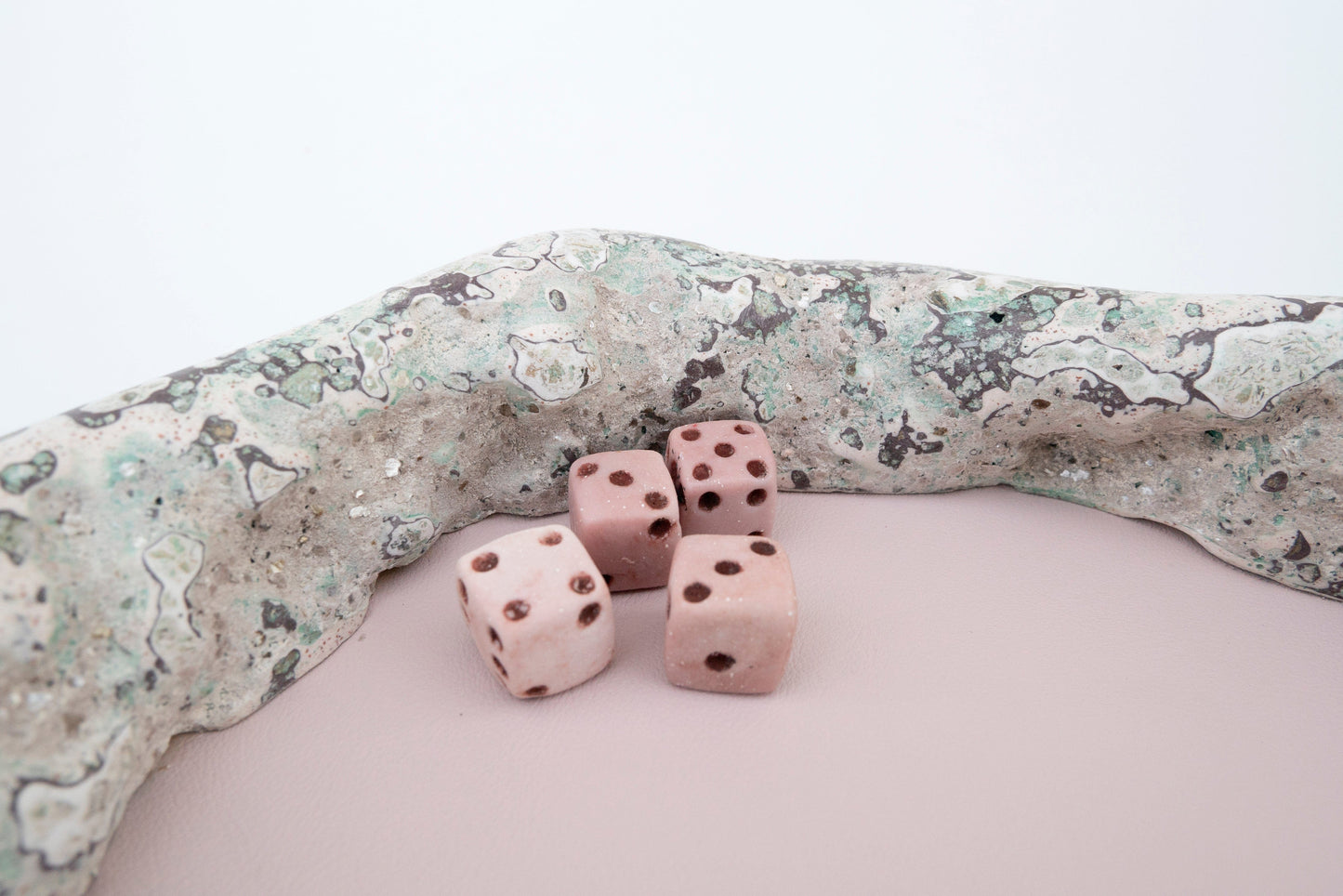 1 of 1 Dice trays Green-pink-Elissa Lacoste-APOC STORE