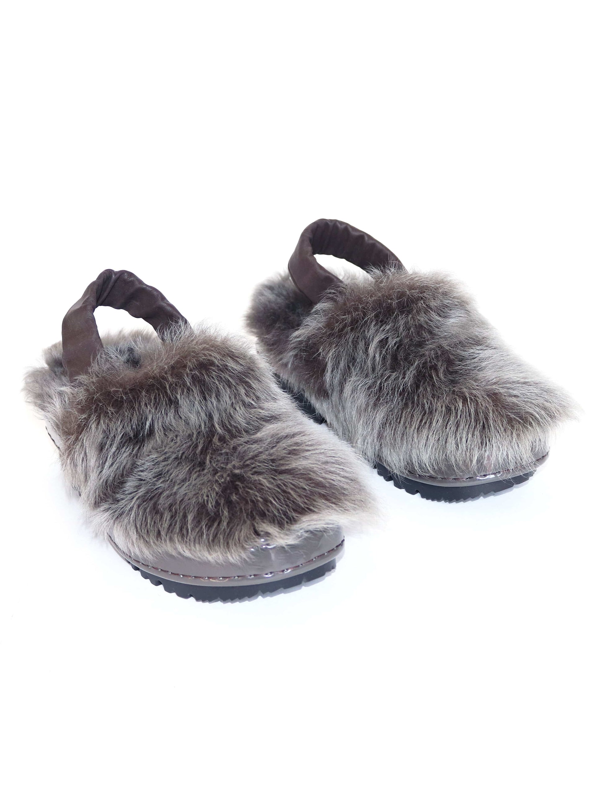 Grey Fur Mules-Hernán Guardamagna-APOC STORE