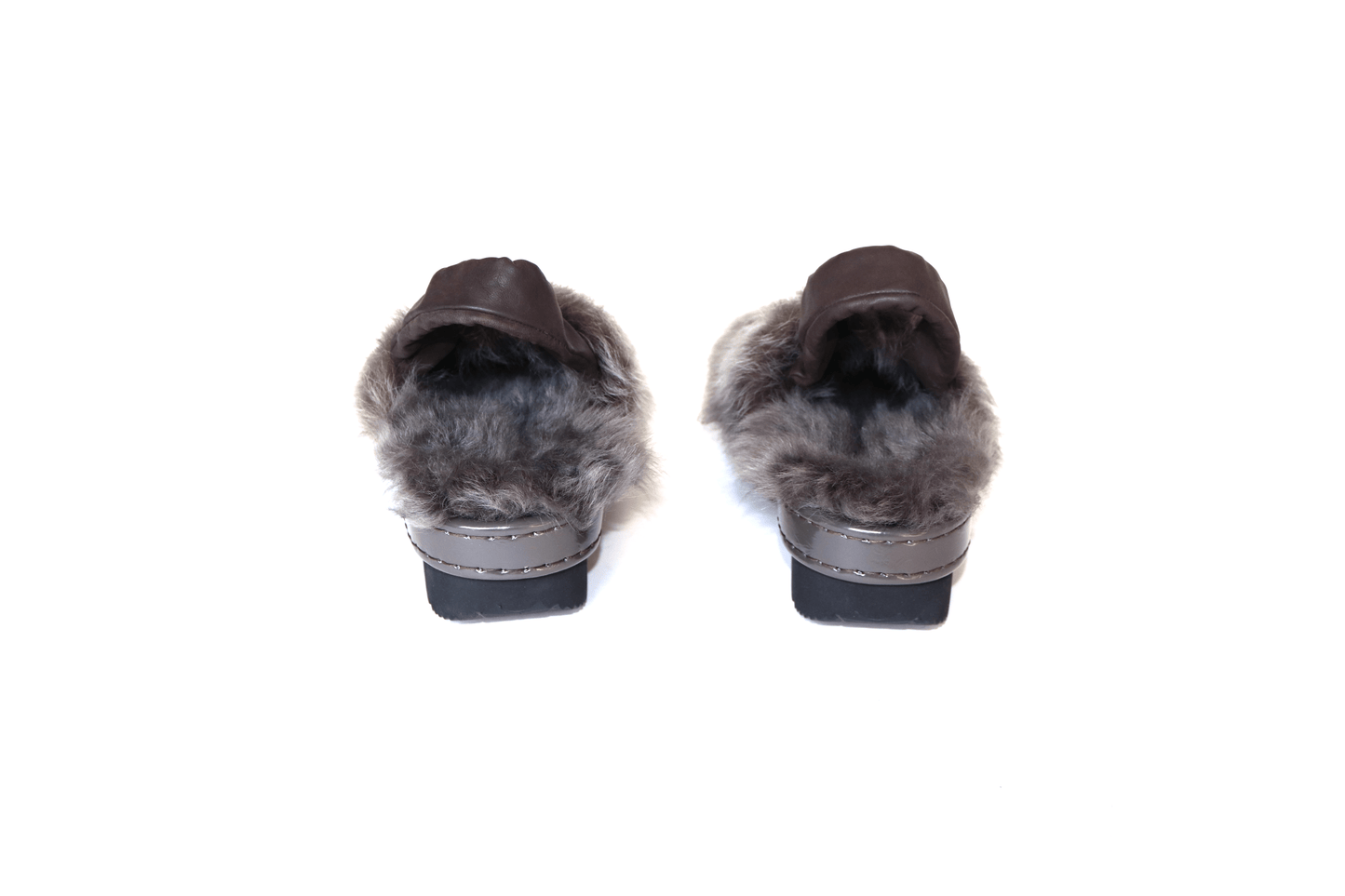 Grey Fur Mules-Hernán Guardamagna-APOC STORE
