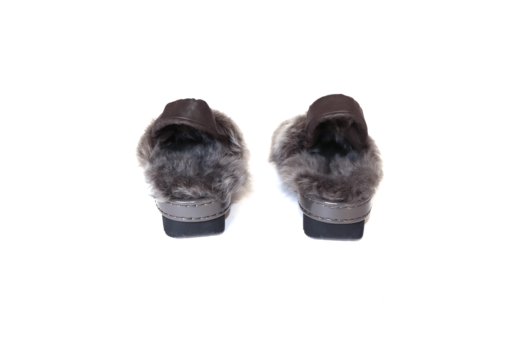 Grey Fur Mules-Hernán Guardamagna-APOC STORE