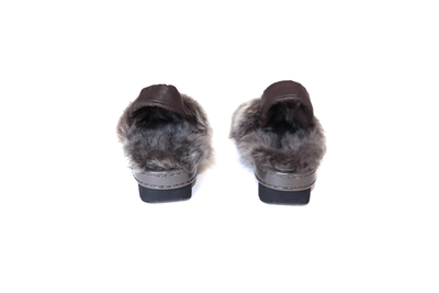 Grey Fur Mules-Hernán Guardamagna-APOC STORE