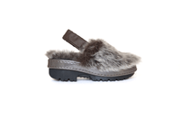 Grey Fur Mules-Hernán Guardamagna-APOC STORE