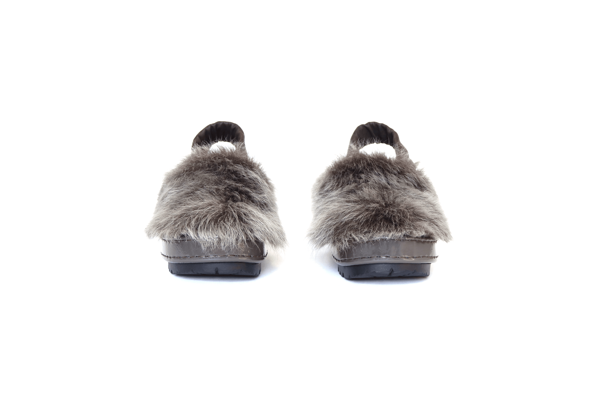 Grey Fur Mules-Hernán Guardamagna-APOC STORE