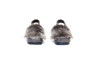 Grey Fur Mules-Hernán Guardamagna-APOC STORE