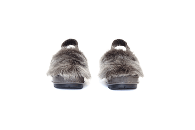 Grey Fur Mules-Hernán Guardamagna-APOC STORE