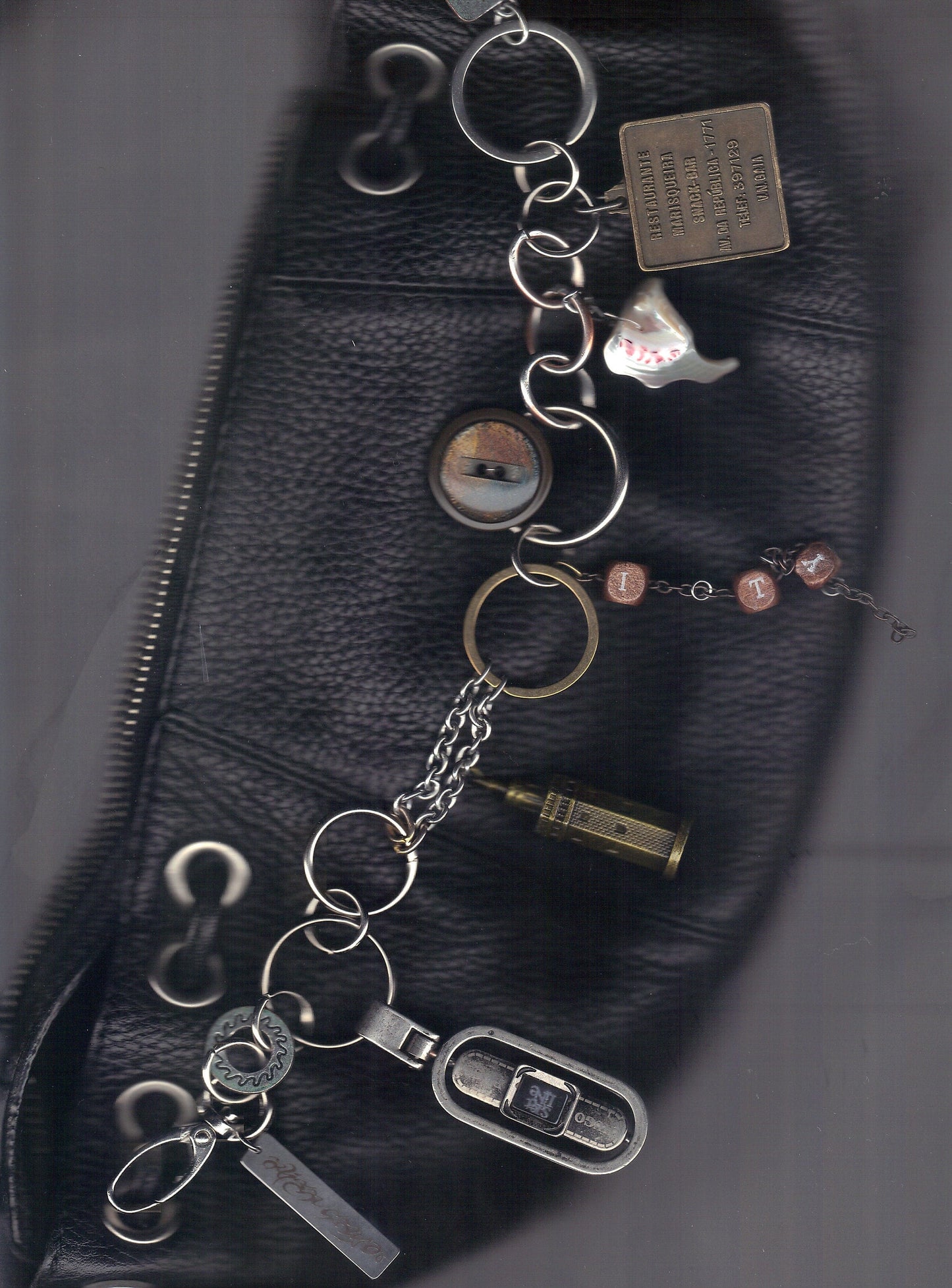 Gypsy Gears chain-Alisa Cayoo-APOC STORE