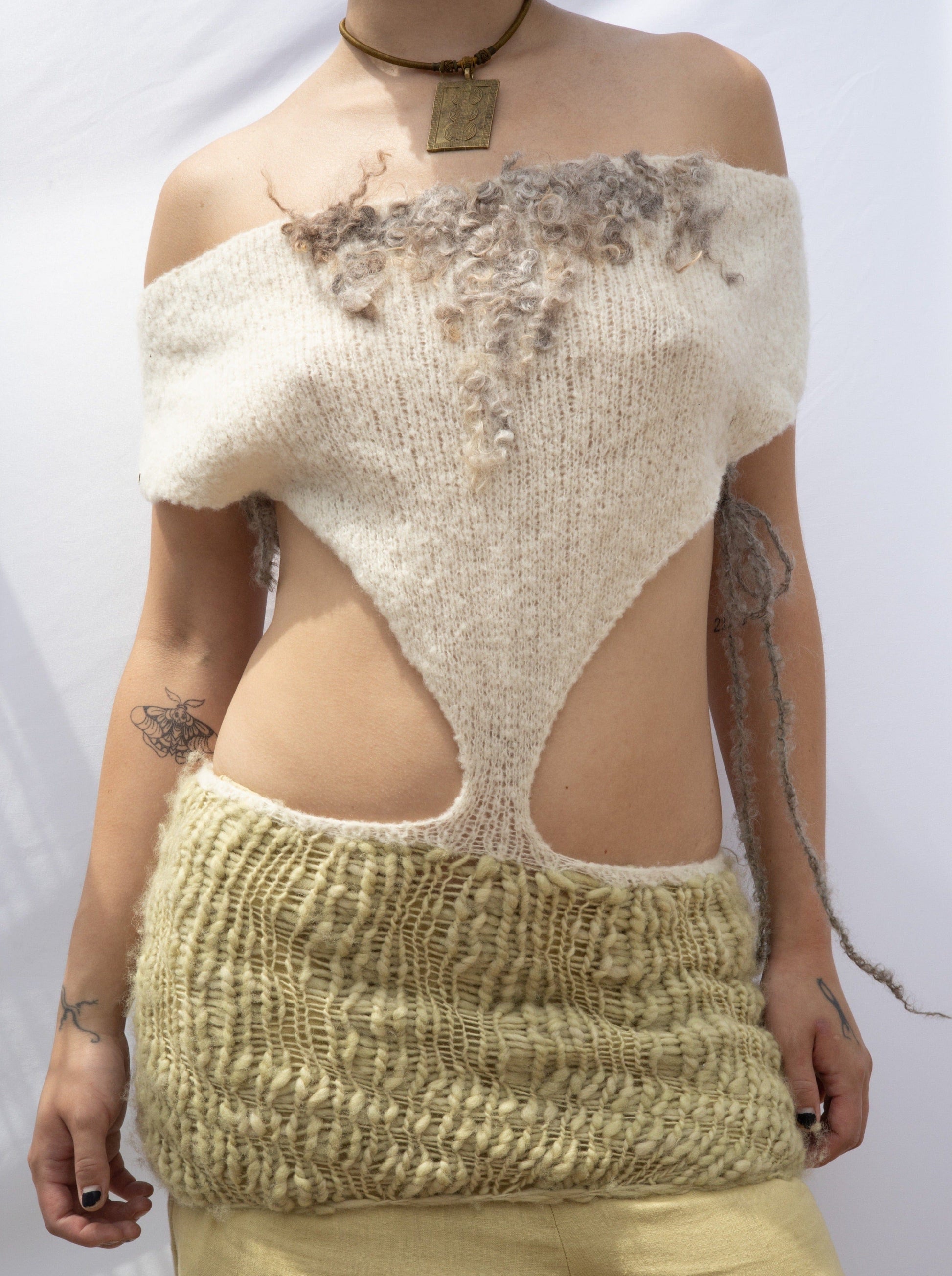 1 of 1 Hair on Your Chest Dress-GRACE GUI-APOC STORE