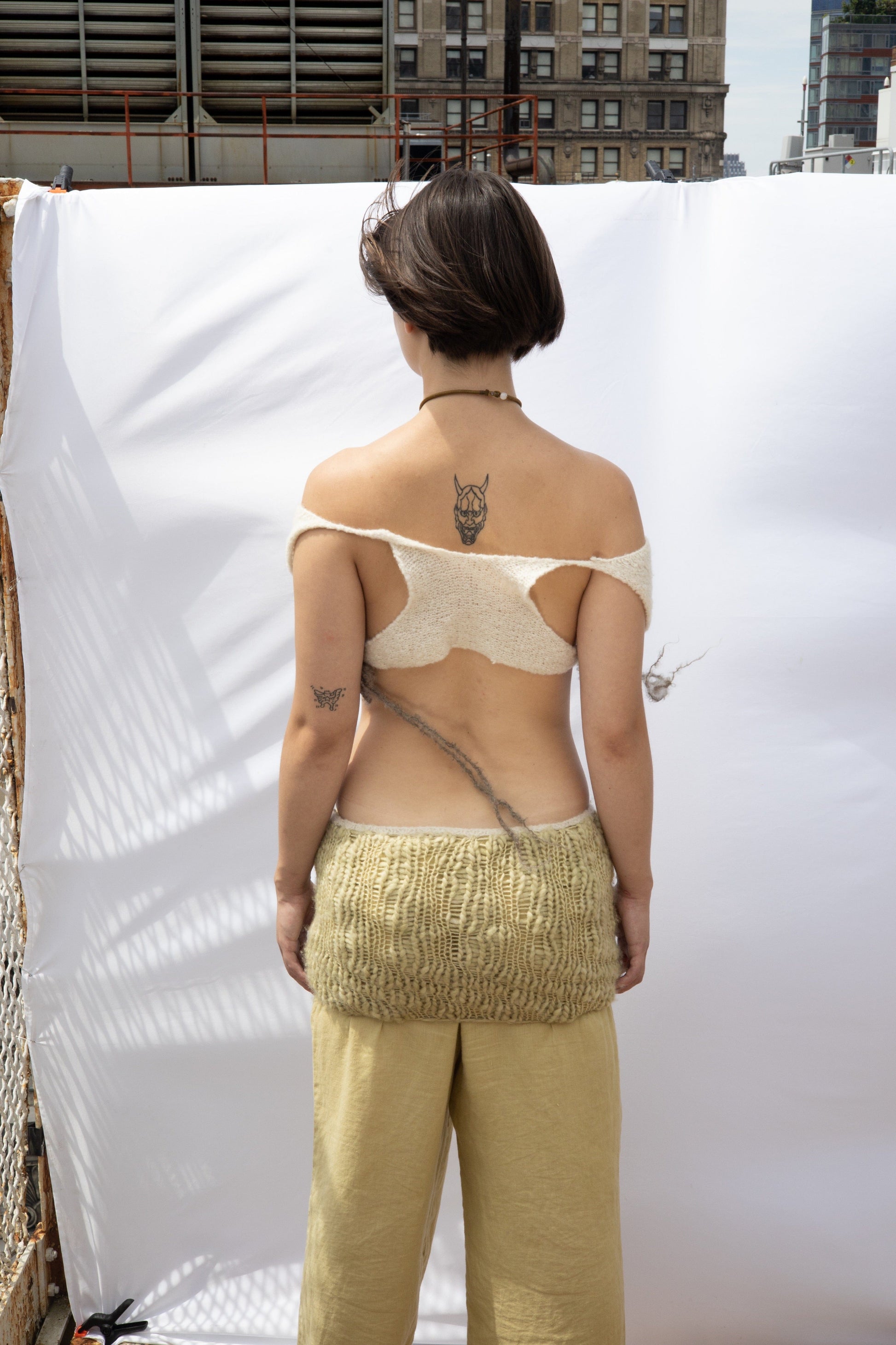 1 of 1 Hair on Your Chest Dress-GRACE GUI-APOC STORE