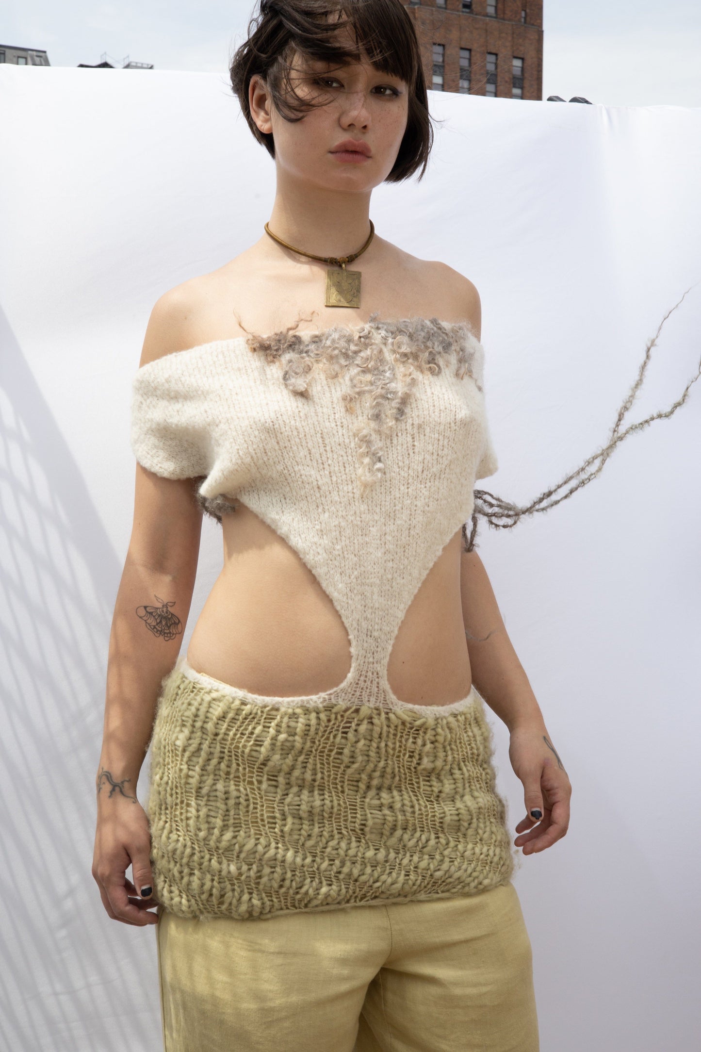 1 of 1 Hair on Your Chest Dress-GRACE GUI-APOC STORE