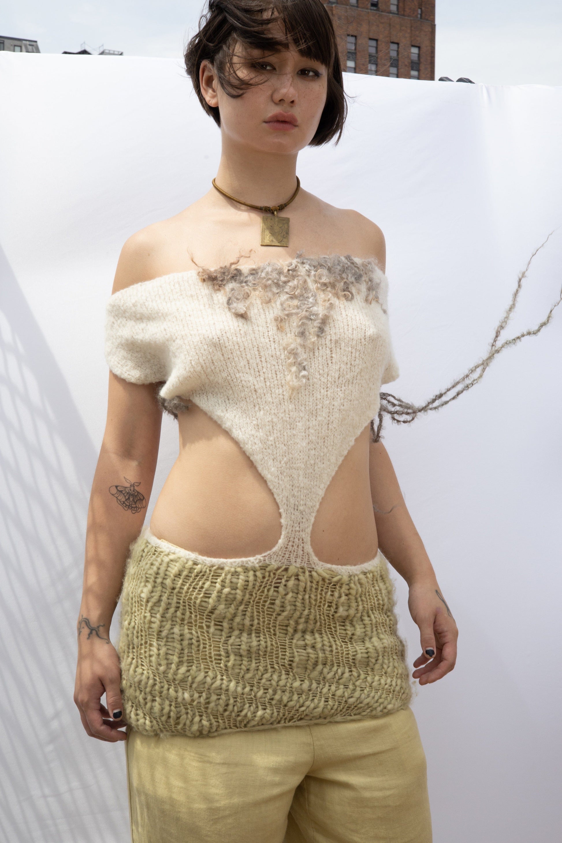 1 of 1 Hair on Your Chest Dress-GRACE GUI-APOC STORE