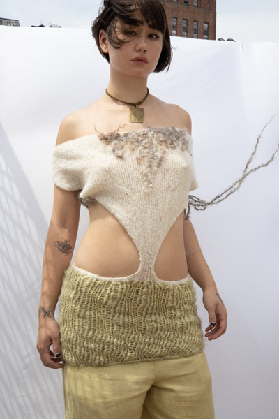 1 of 1 Hair on Your Chest Dress-GRACE GUI-APOC STORE