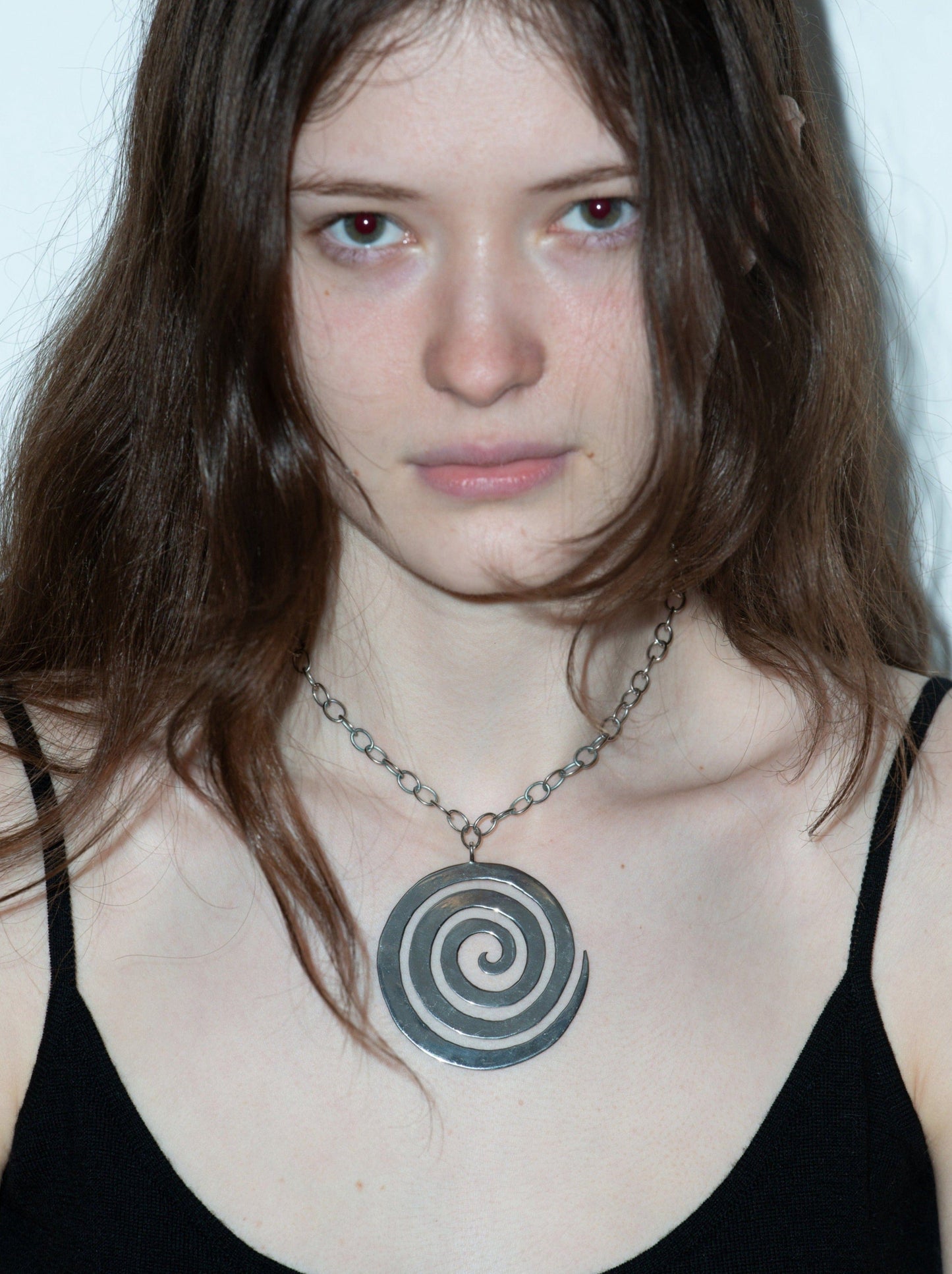 HANA NECKLACE SILVER-EYLAND-APOC STORE