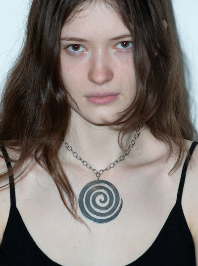 HANA NECKLACE SILVER-EYLAND-APOC STORE