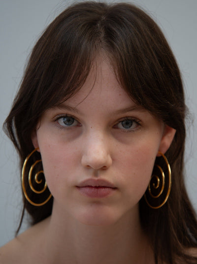 HAYLEE GOLD EARRINGS-EYLAND-APOC STORE